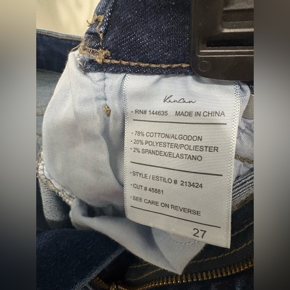 Maurices Indigo Straight Leg Jeans - Picture 5 of 7